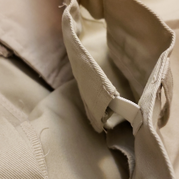 NWOT Adjust-A-Band Khaki Cargo Pants Size42 S - Picture 8 of 10